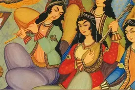 「视频」波斯传统乐器唢呐和弹布尔图片