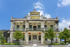 广东中山这个千年古村了不起！60座碉楼林立，华侨文化不输开平图片