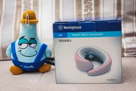 西屋颈椎按摩器，戴上就不舍得摘下图片