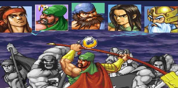 街机三国战记全集（街机游戏汇三国战纪常用出招表和连招介绍）