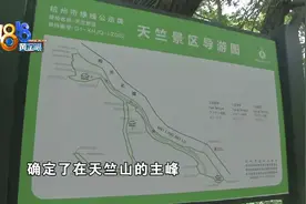 爬山走野道昏迷，一个半小时抬下山图片