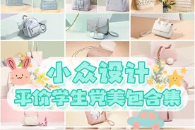 小众设计｜平价学生党美包合集图片