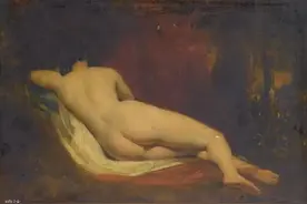 人体油画！健康与美丽需要纯净的色彩，希腊留给人类的宝贵遗产图片