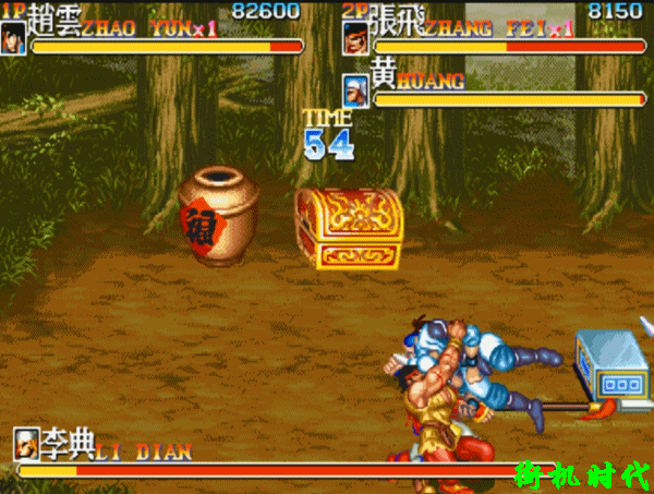 经典街机《三国志》二十年白玩了，原来每个招式都有巨大潜力