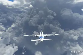 《微软模拟飞行2020》国内上空飞行，目前最真实的飞行游戏图片