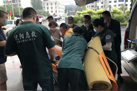 当300斤重的患者突然发病……图片
