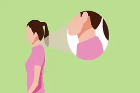 脖子上为什么会长很多小肉球？不小心用手抠了，会有什么危害？图片