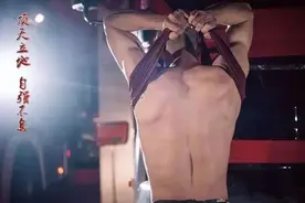 是消防员也是健身教练！网友直呼：画面“太美”，根本看不够！图片