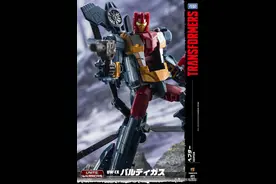 「变形金刚 - TAKARATOMY」 合体战争 UW-EX祸根 - 旋风图片