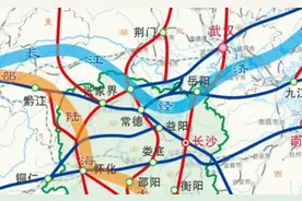 荆州至常德城际铁路，何时能启动建设？图片