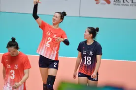 江苏女排险胜浙江暴露问题，刁琳宇倪非凡彻底露馅，恐难全运夺冠图片
