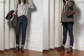 女人会打扮45岁也不显老，学学下面这样搭配，优雅减龄更洋气视频封面
