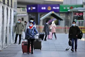 春节返程，全国多地火车站的出站要求来了图片