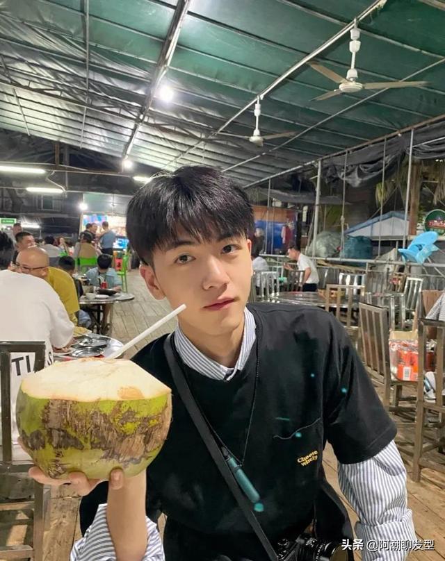 3款越剪越帅气的男生短发参考,2021年值得一试(2021流行短发发型图片