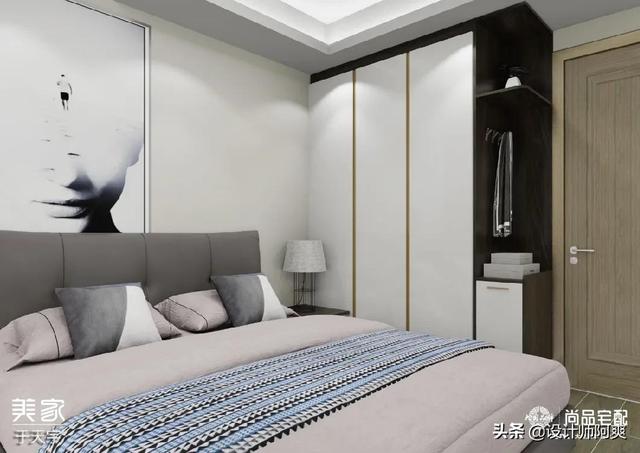 四房两厅打满柜，榨干每1㎡，老师傅看了直说好