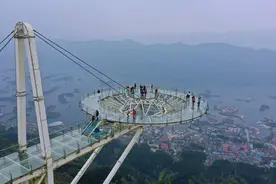湖北黄石发现一个“天空之城”，门票245元，却对江苏人免费图片