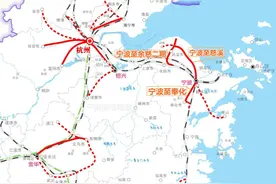 宁波至慈溪城际铁路最新进展图片