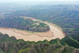 小浪底调沙20年，黄河口为何反而变小了？湿地减少是好还是坏？图片