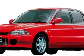 三菱第一代到第十代EVO盘点（Lancer Evolution）图片