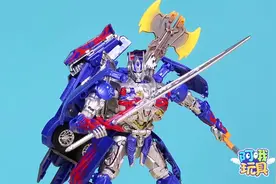 变形金刚的正义领袖，TLK擎天柱变身show！视频封面