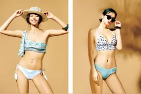 盛夏光年，你不会还没选好貌美又显瘦的泳衣吧？图片