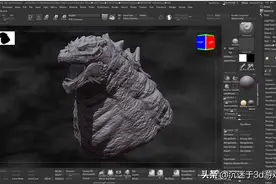 看了你也想学-影视级的怪兽是这样被制作出来的图片