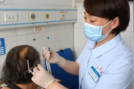 【岐黄之术】淄博市中西医结合医院殷万梅：点刺放血法治疗高血压图片