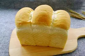 学会这款万能百搭的白吐司，可以做多种早餐，烘焙小白也能成功图片