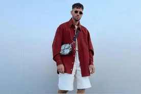 来用斜背包打造街头时尚吧！型男不可错过的春夏必备包款图片
