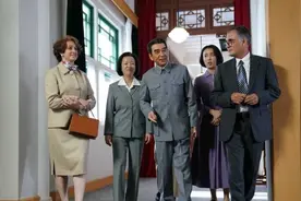 孙维民黄薇再合作，饰演周总理和邓颖超，《南京谈判》戏骨云集图片