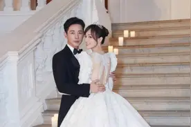 唐嫣生双胞胎罗晋做出回应，原来我们都被骗了，害得我白高兴一场图片