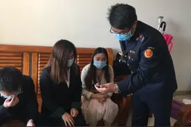 南昌100多名执法人员突袭14个疑似传销窝点 抓获21人图片