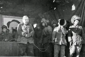 悍匪谢文东窜入深山，贺晋年苦寻不果，老猎户支招：看乌鸦往哪飞图片