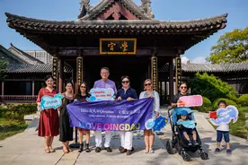 感受民俗风韵 增进国际友谊！“国际友人@Qingdao”文旅交流体验行收官图片