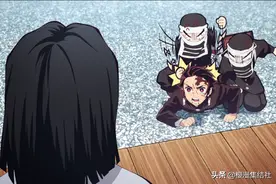 《鬼灭之刃》主角团整齐集合再度迎来沙雕剧情，柱合会议摆脱困境图片