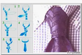 教你叠衣服、打领带、系鞋带（很实用）图片