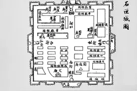 密云水库水下存有三座古城堡，明初建起的石匣城堡规模宏丽图片