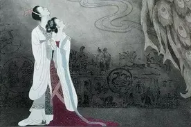 《当爱情经过的时候》六首绝美古典式歌词欣赏图片