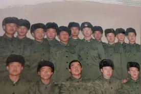 寻长春籍战友梁利民，距我们第一次见面已经三十年零一个月了，我和你之间平淡却深厚的友谊我一辈子都忘不了图片