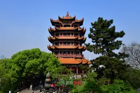 中国十大明楼之黄鹤楼图片