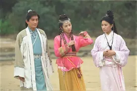 吴启华版《倚天屠龙记》播出20年演员今昔对比，“成昆”晚年凄惨图片