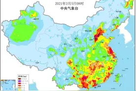 华北平原湿气弥漫酷似南方，气候真的要变？权威预报：马上结束图片