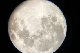 超级月亮图片赏析，星特朗130拍摄图片