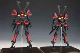 高达模型观赏：GK-武士道，以修罗之道。图片