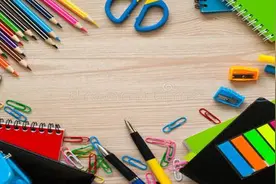 办公室英语词汇：常用文具中英文名称对照图片