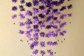 风铃不用再花几天来制作，用彩纸学会这几招，分分钟让家美爆！图片