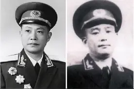 中国人民解放军205个师的首任师长、政委图谱（1）图片
