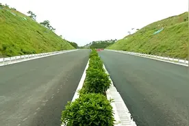 快了！云茂高速罗定段全面进入沥青混凝土路面施工阶段图片