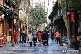 如同鸡肋的宽窄巷子：清代老巷不复存在，游客不知看什么图片
