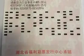 巧用除3余数选号 武汉彩民博中选9大奖61.8万图片